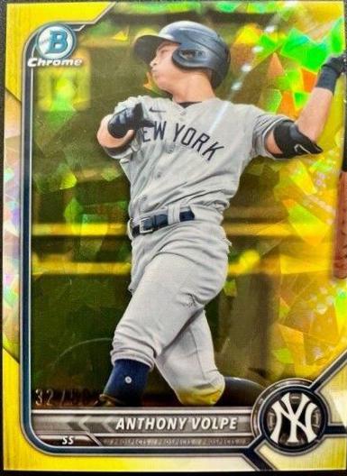 Anthony Volpe [Sapphire Yellow] #BCP-182
