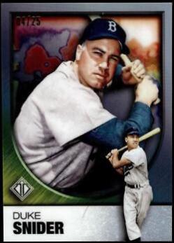 Duke Snider #28 2023 Topps Transcendent Baseball