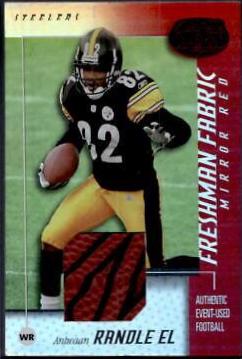 Antwaan Randle El [Mirror Red Jersey] #123