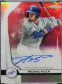 Michael Busch [Red Refractor] #MB