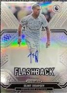 Clint Dempsey #FB-CD 2021 Panini Prizm Premier League Flashback Autographs
