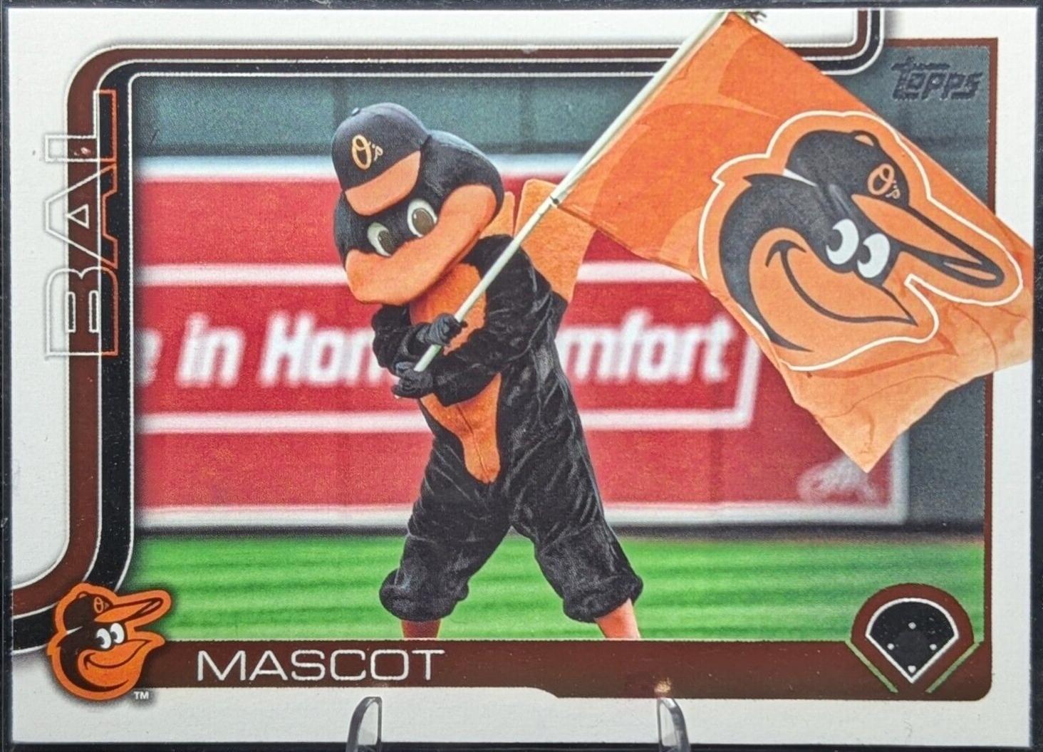 Mascot #M-3 Baseball Cards 2025 Topps Celebration Mega Box Mascot
