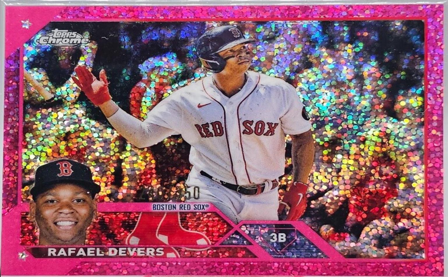 Rafael Devers [Magenta Speckle] #206