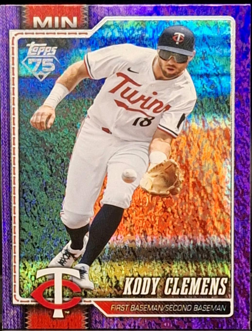 Kody Clemens [Purple Holo] #85