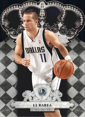 J.J. Barea #20 Basketball Cards 2009 Panini Crown Royale