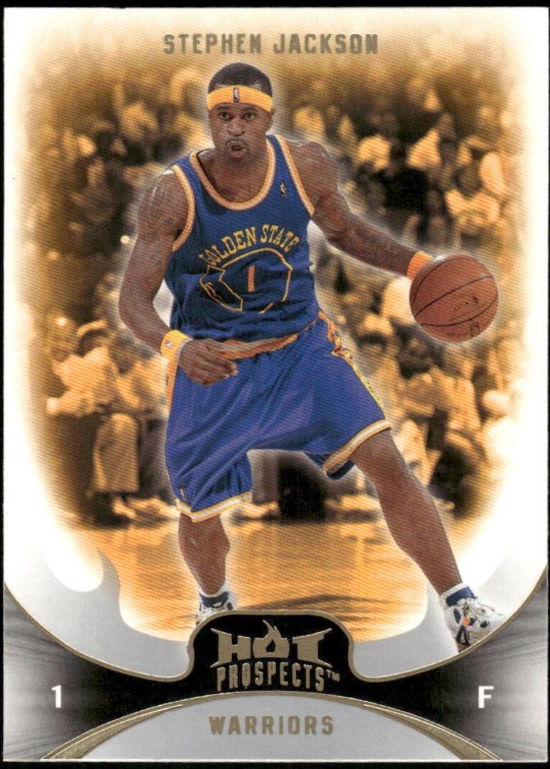 Stephen Jackson #42 2008-09 Fleer Hot Prospects Basketball