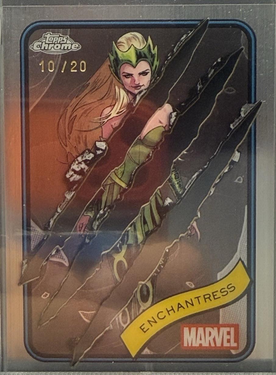 Enchantress Clawed