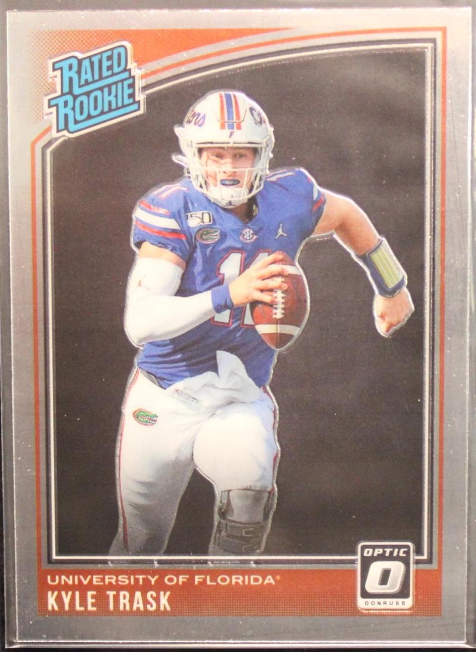 Kyle Trask #208 Football Cards 2021 Panini Chronicles Draft Picks Donruss Optic Rated Rookie