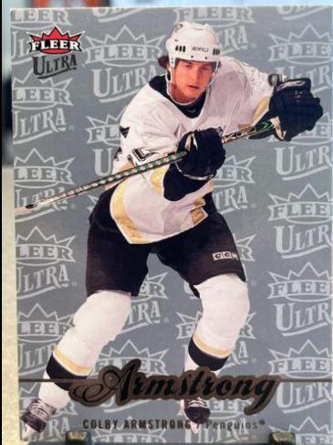 Colby Armstrong #41 Hockey Cards 2007 Ultra