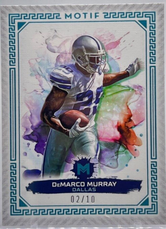 DeMarco Murray [Ultramarine Blue] #23
