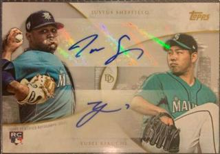 Justus Sheffield, Yusei Kikuchi