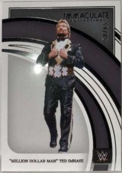 Million Dollar Man' Ted DiBiase #16 Wrestling Cards 2022 Panini Immaculate WWE