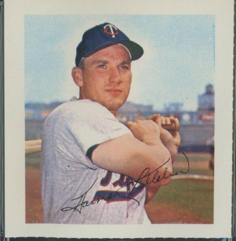 Harmon Killebrew Baseball Cards 1964 Wheaties Stamps