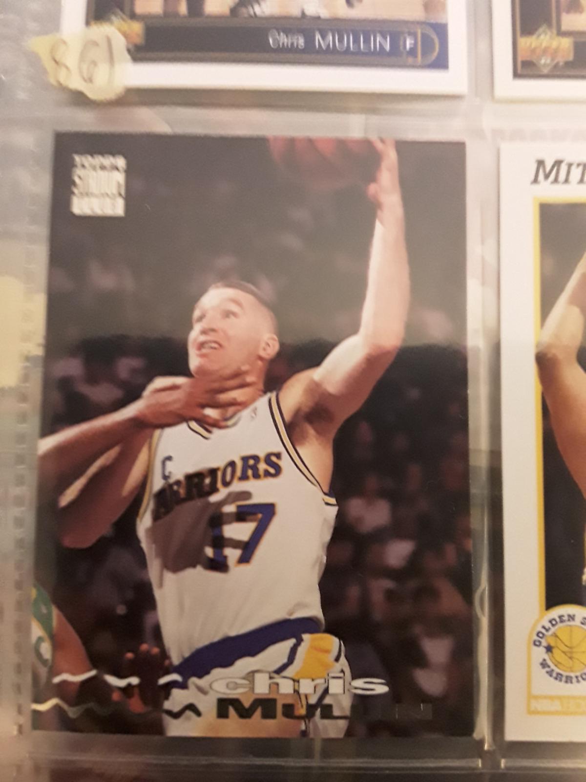 Chris Mullin #289 Basketball Cards 1993 Stadium Club