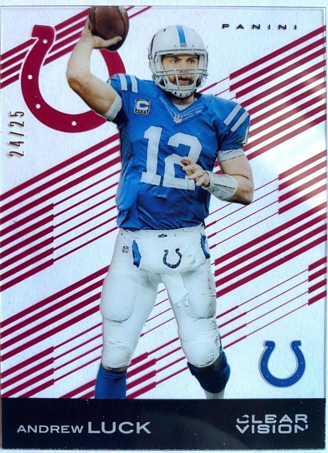 Andrew Luck [Blue Jersey Red] #20