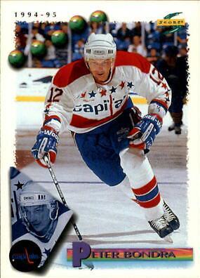 Peter Bondra #12 Hockey Cards 1994 Score