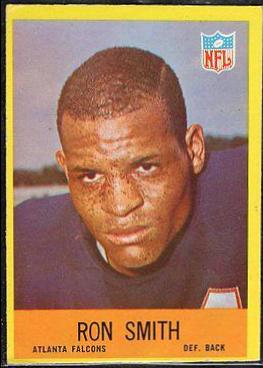 Ron Smith #10 Football Cards 1967 Philadelphia