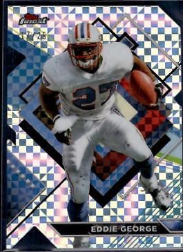 Eddie George [Die-Cut] #245