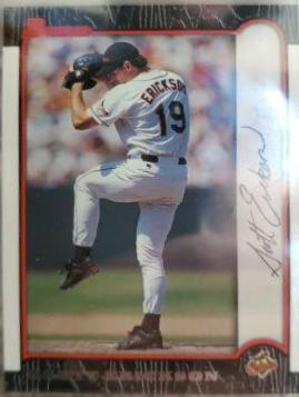 Scott Erickson #26 Baseball Cards 1999 Bowman