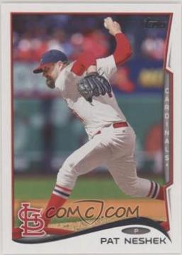 Pat Neshek #US-43 2014 Topps Update Baseball
