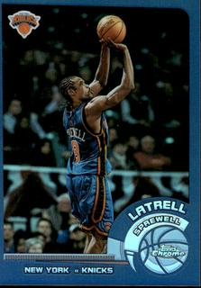 Latrell Sprewell