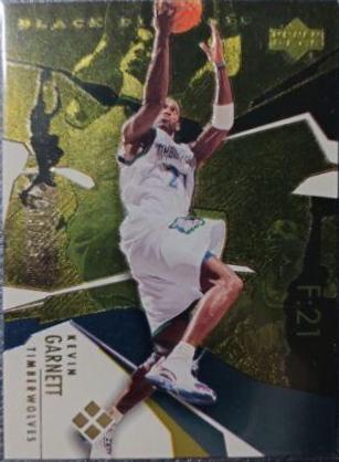Kevin Garnett #181 2003-04 Upper Deck Black Diamond Basketball