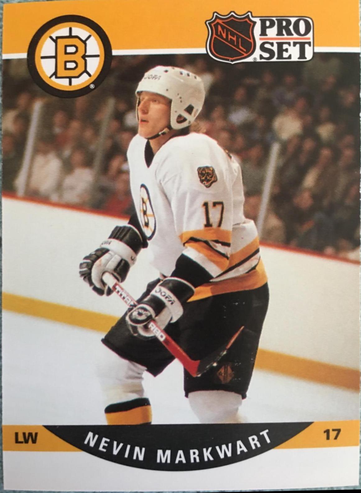 Nevin Markwart #408 Hockey Cards 1990 Pro Set