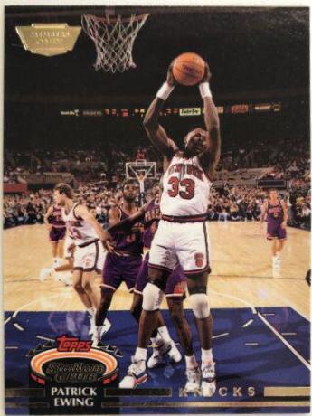 Patrick Ewing #100 1992-93 Stadium Club Basketball