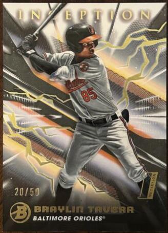 Braylin Tavera [Gold Foil Electricity] #16