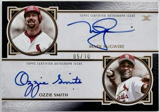 Mark McGwire / Ozzie Smith