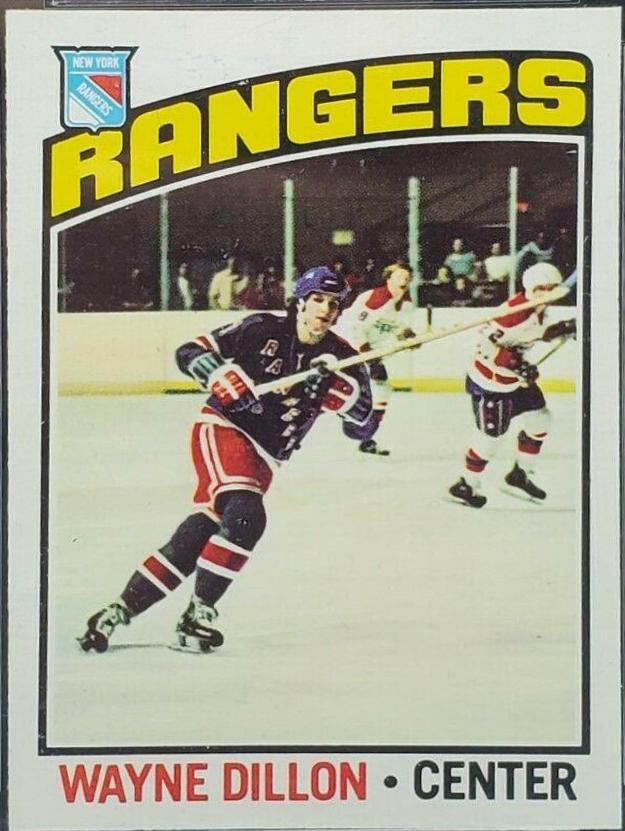 Wayne Dillon #9 Hockey Cards 1976 O-Pee-Chee