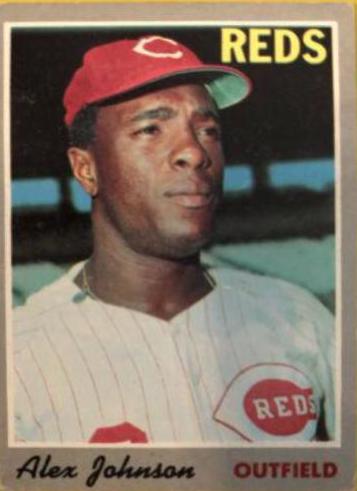 Alex Johnson (1970 Topps)