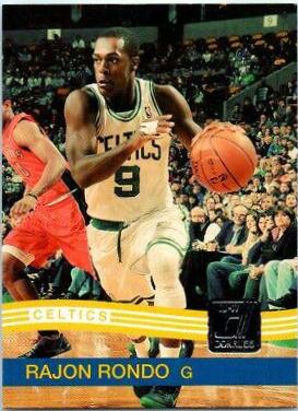 Rajon Rondo #1 Basketball Cards 2010 Donruss