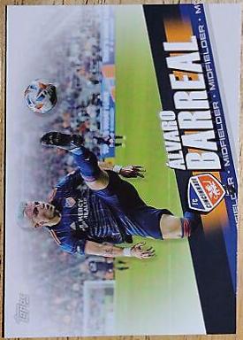 Alvaro Barreal #139 2022 Topps MLS