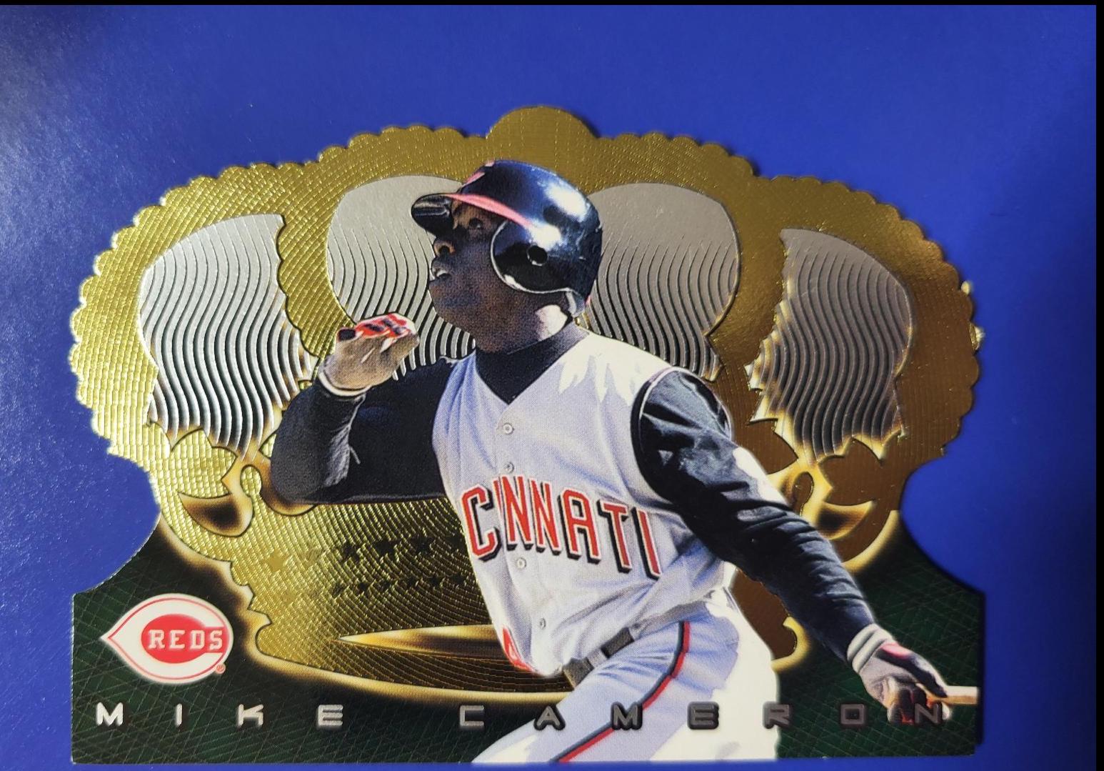 Mike Cameron #37 Baseball Cards 1999 Pacific