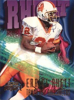 Errict Rhett #6 Football Cards 1997 Skybox Impact