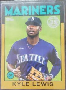 Kyle Lewis [5x7 Gold] #42
