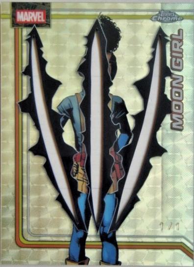 Moon Girl Superfractor Clawed