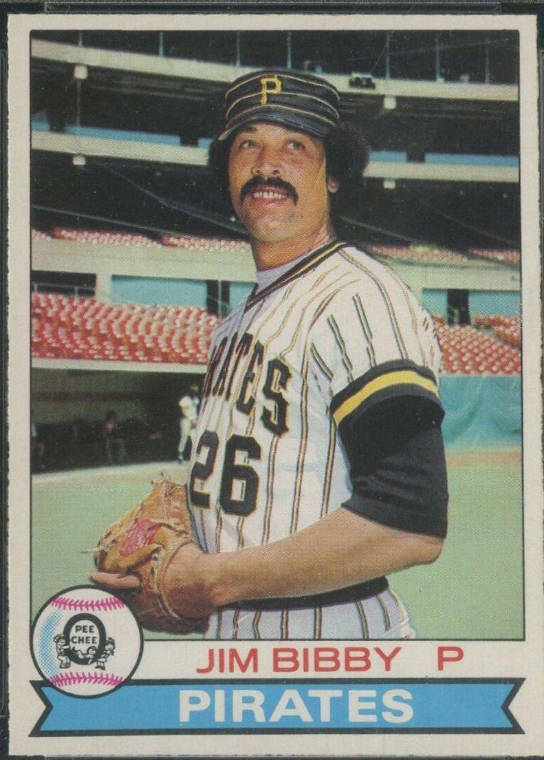 Jim Bibby #39 Baseball Cards 1979 O Pee Chee