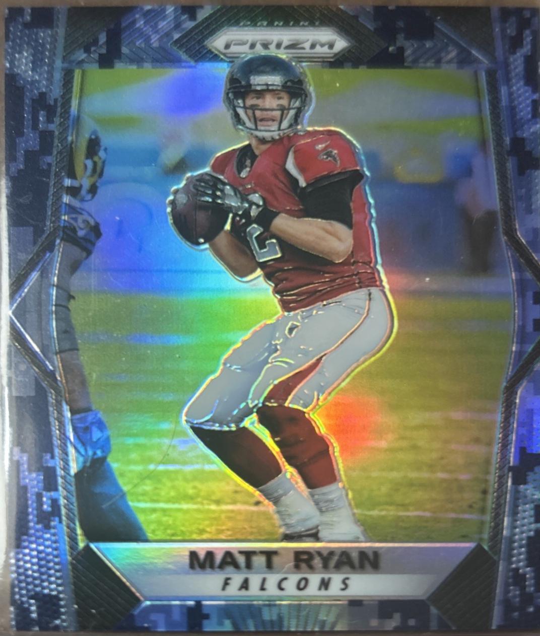 Matt Ryan [Camo Prizm] #8