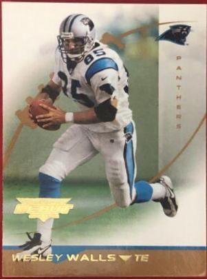 Wesley Walls #136 2002 Topps Debut Football