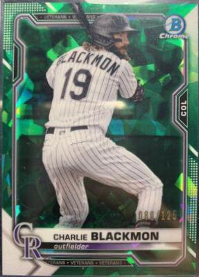 Charlie Blackmon [Green] #15
