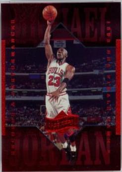 Michael Jordan #20 Basketball Cards 1999 Upper Deck MJ Athlete of the Century
