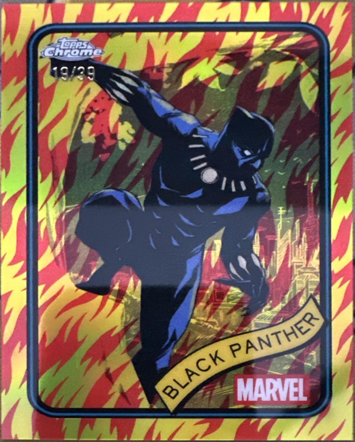 Black Panther Human Torch Refractor