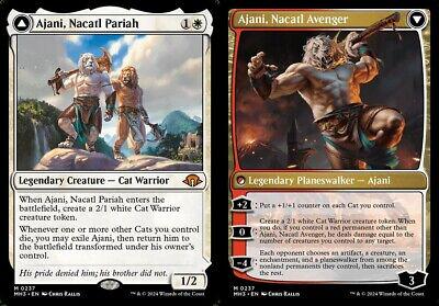 Ajani, Nacatl Pariah // Ajani, Nacatl Avenger #468 Magic Modern Horizons 3