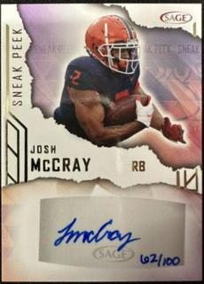 Josh McCray