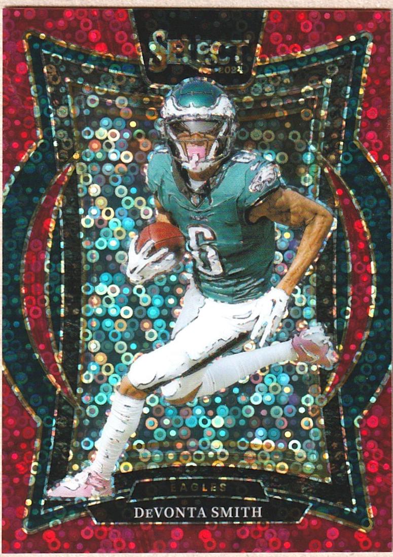 DeVonta Smith #51 2024 Panini Select Football