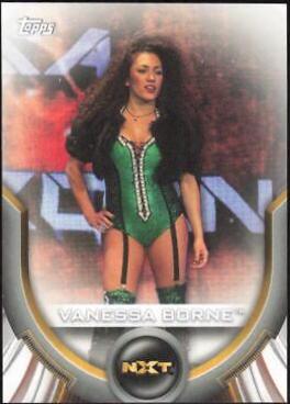 Vanessa Borne #RC-57 Wrestling Cards 2020 Topps WWE Women's Division Roster