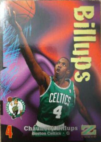 Chauncey Billups #179 Basketball Cards 1997 Skybox Z Force