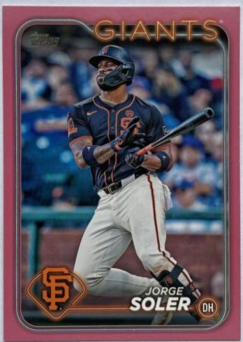Jorge Soler [Mother's Day Hot Pink] #US64